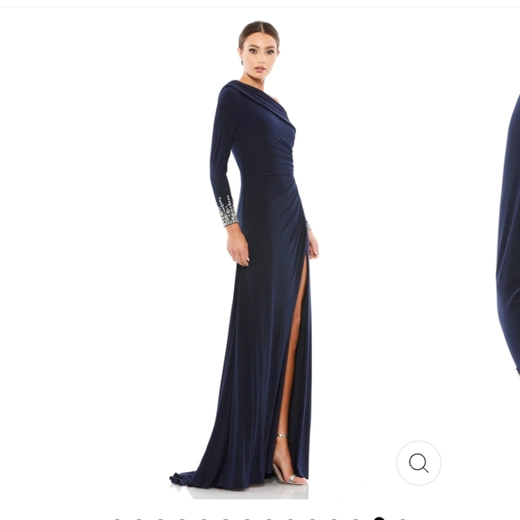 Mac Duggal dress, size 6, new with tags - Picture 1 of 9